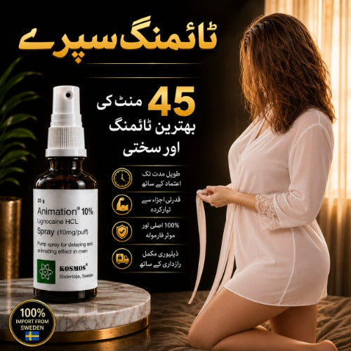 Long Lasting Spray