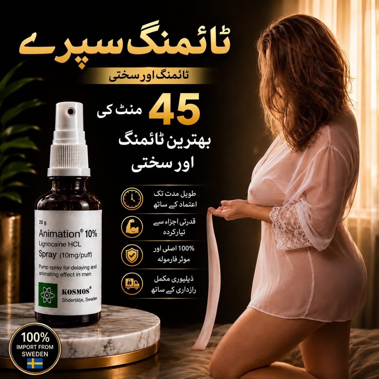 Long Lasting Spray