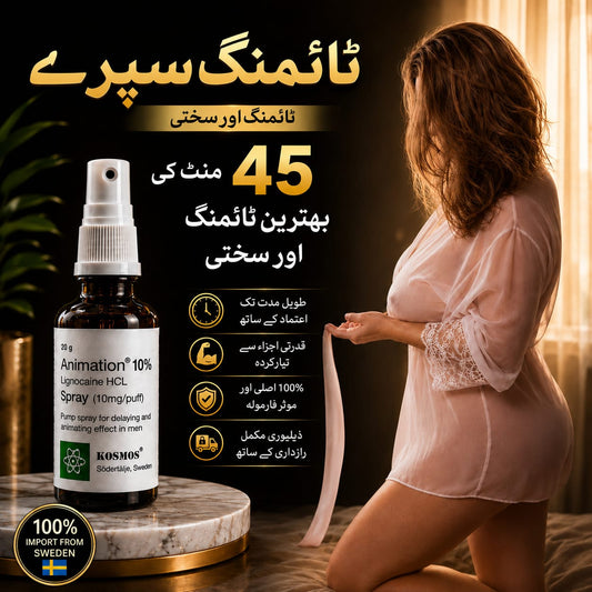 Long Lasting Spray